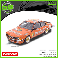 Carrera 27857 Evolution BMW 635 CSI Group A #6 - Jagermeister '84