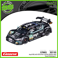 Carrera 27882 Evolution Audi R8 LMS GT3 EVO 2 DTM (2025) #29 ‘Land Motorsport’