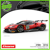 Carrera 27885 Evolution Ferrari 296 GT3 DTM (2025) #10 ‘Emil Frey Racing’