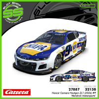 Carrera 27887 Evolution Nascar Camaro Nextgen ZL1 (2026) #9 ‘Hendrick Motorsports’