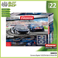 Carrera Digital 30022 DTM Bull and Horse