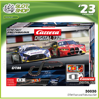 Carrera Digital 30030 DTM Fast and Fabulous Set