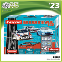 Carrera Digital 30031 - 132 Retro GP 60th Anniversary 3 Car Set
