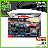 Carrera Digital 30045 Full Throttle Playset