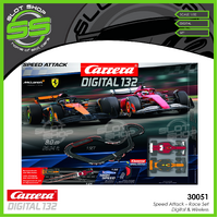 Carrera Digital 30051 Speed Attack - Race Set