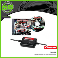 Carrera 30349 Digital Interface Set Cable & Software