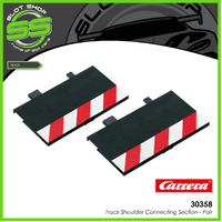 Carrera 30358 Track Shoulder Connecting Section - Pair