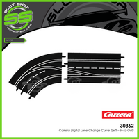 Carrera 30362 Digital Lane Change Curve (Left - In to Out)