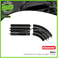 Carrera 30364 Digital Lane Change Curve (Right - In to Out)