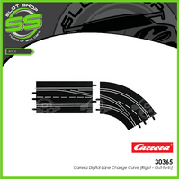 Carrera 30365 Digital Lane Change Curve (Right - Out to In)