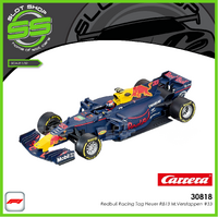 Carrera 30818 Digital 132 F1 Redbull Racing Tag Heuer RB13 M.Verstappen #33