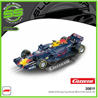 Carrera 30819 Digital 132 F1 RedBull Racing  Tag Heuer RB13 D.Ricciardo #3