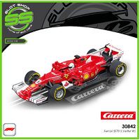 Carrera 30842 Digital 132 F1 Ferrari SF70H S.Vettel #5