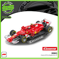 Carrera 30843 Digital 132 F1 Ferrari SF70H K.Raikkonen #7