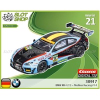 Carrera Digital 30917 BMW M6 GT3 Molitor Racing #14
