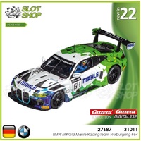 Carrera 31011 Digital BMW M4 GT3 Mahle Racing Team Nurburgring #64