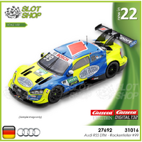 Carrera 31016 Digital Audi RS5 DTM - Rockenfeller #99  