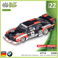 Carrera 31038 Digital BMW 320 Turbo Flashbau – Team Schnitzer DRM#55  