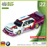 Carrera 31039 Digital BMW 320 Turbo Flashbau – Team Schnitzer DRM#56