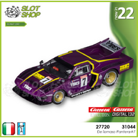 Carrera 31044 Digital De Tomaso Pantera #7  