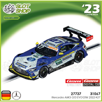 Carrera 31067 Digital Mercedes-AMG GT3 Evo DTM 2022 #27