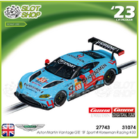 Carrera 31074 Digital Aston aMartin Vantage GTE 'TF Sport4 Horsemen Raceing' #33