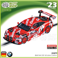Carrera 31079 Digital BMW M4 GT3 ’60 Jahre Carrera’