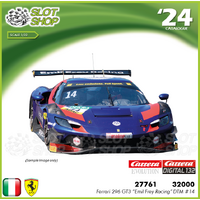 Carrera 32000 Digital 132 Ferrari 296 GT3 “Emil Frey Racing” DTM #14