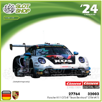 Carrera 32003 Digital 132 Porsche 911 GT3-R “Team Bernhard” DTM #75