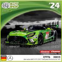 Carrera 32015 Digital 132 Mercedes AMG GT3 EVO “GetSpeed Performance” #3