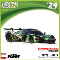 Carrera 32017 Digital 132 KTM X-Bow GT2 ‘Trackday1.de 