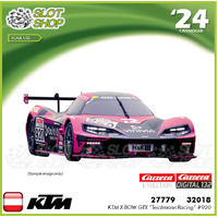 Carrera 32018 Digital 132 KTM X-BOW GTX “Teichmann Racing” #920 