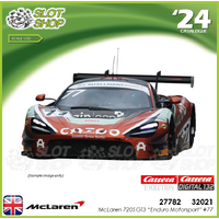 Carrera 32021 Digital 132 McLaren 720S GT3 “Enduro Motorsport” #77 