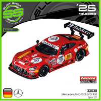 Carrera Digital 32038 Mercedes AMG GT3 EVO #50 - Spa '21