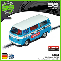 Carrera 32039 Digital Volks Wagen Bus T2B Carrera Furth Club Model 2024