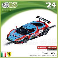 Carrera 32043 Digital 132 Ferrari 296 GT3 “Carrera” Dubai 24H #6
