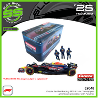 Carrera 32048 Digital Oracle Red Bull Racing RB20 #1 - M. Verstappen - Silverstone -  Special Set