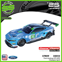Carrera 32052 Digital 132 Ford Mustang GT3 - Ford Performance Champion Spirit #55
