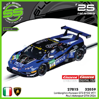 Carrera 32059 Digital 132 Lamborghini Huracan GT3 EVO-2 #71 Paul Motorsport DTM 2024