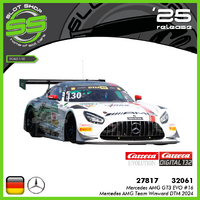 Carrera 32061 Digital 132 Mercedes AMG GT3 EVO #130 - Mercedes AMG Team Winward DTM 2024