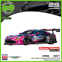 Carrera 32071 Digital 132 Aston-Martin Vantage AMR GT3 EVO - Walkenhorst Motorsport #36