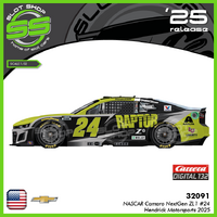 Carrera 32091 Digital NASCAR Chevrolet Camaro NextGen ZL1 #24 - Hendrick Motorsports 2025
