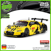 Carrera 32095 Digital 1/32 Audi R8 LMS GT3 EVO II #80 - Bruce Lee - Special Edition