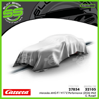 Carrera 32105 Digital Mercedes AMG F1 W17 E Performance (2026) #63 G. Russell