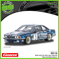 Carrera 32110 Digital BMW 635 CSI 24Hr Spa 1983 #3 ‘Team Schnitzer Eterna’