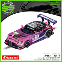 Carrera 32114 Digital Mercedes AMG GT3 EVO #17 - ‘Mercedes-AMG Team Getspeed’