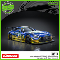 Carrera 32117 Digital Mercedes AMG GT3 EVO DTM 2025 #24 ‘Mercedes AMG Team Winward’