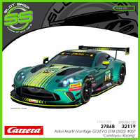 Carrera 32119 Digital Aston Martin Vantage GT3 EVO DTM (2025) #007  ‘Comtoyou Racing’