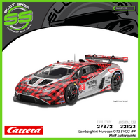 Carrera 32123 Digital Lamborghini Huracan GT3 EVO2 #9 Pfaff Motorsports