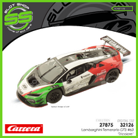 Carrera 32126 Digital Lamborghini Temerario GT3 #63 ‘Tricolore’